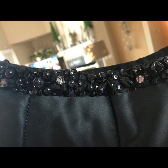 Rachel Allen 2pc. Gown beads/floral print - Picture 6 of 7